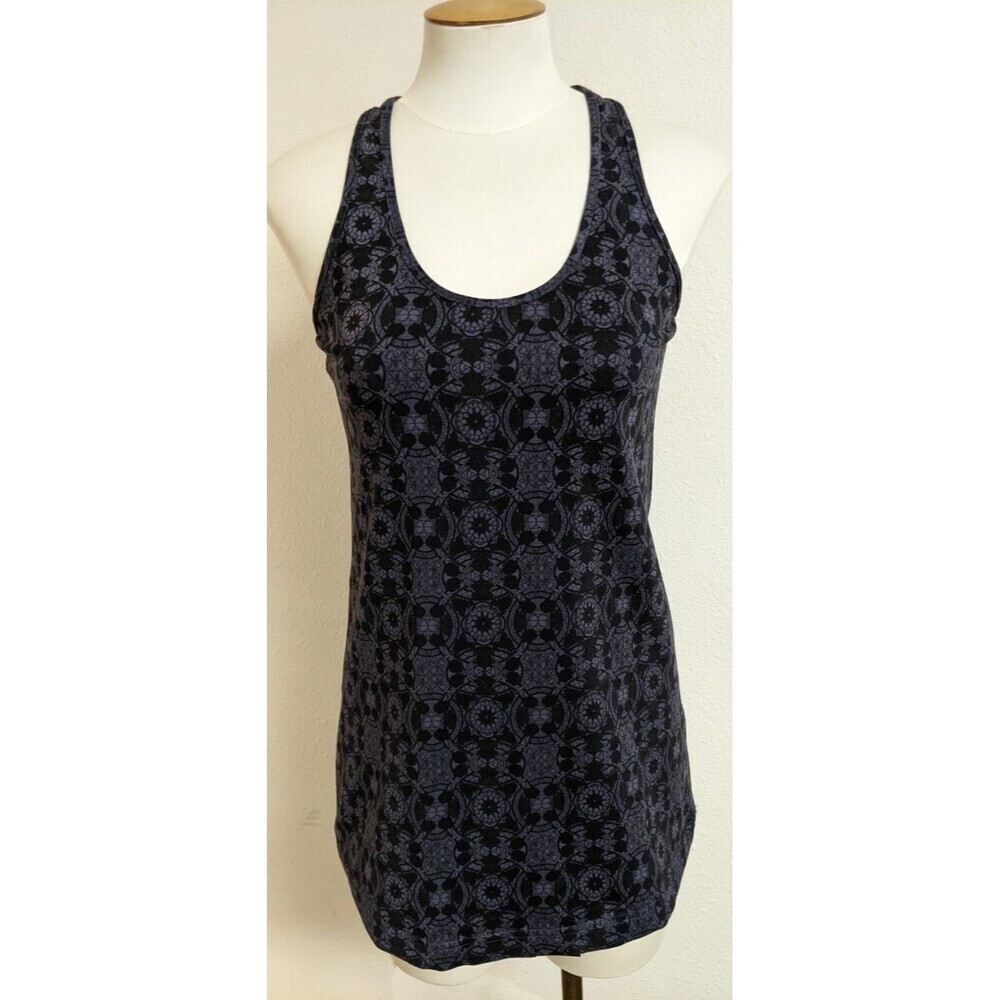 Women's Lululemon Cool Racerback Mini Prisma Nightfall Black Grape Size 6 - Picture 5 of 10